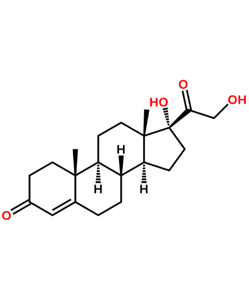 Hydrocortisone Acetate Impurity, Impurity of Hydrocortisone Acetate, Hydrocortisone Acetate Impurities, 152-58-9, Hydrocortisone EP Impurity F