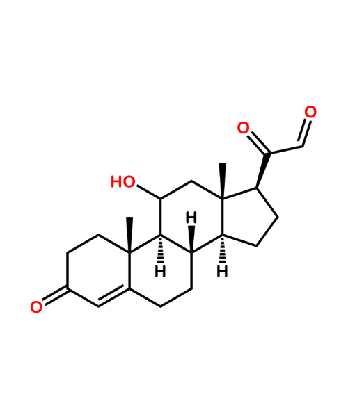 Corticosterone Impurity, Impurity of Corticosterone, Corticosterone Impurities, 20287-97-2, 21-Dehydrocorticosterone