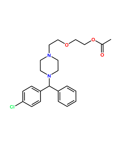 Hydroxyzine Pamoate Acetylhydroxyaine