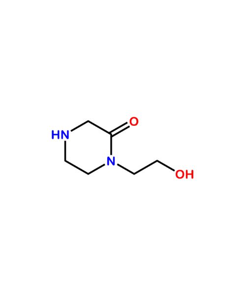 1-(2-hydroxyethyl)piperazin-2-one