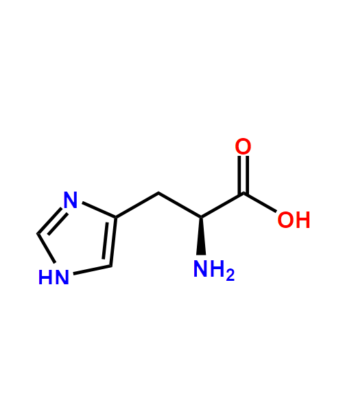 Histidine Impurity, Impurity of Histidine, Histidine Impurities, 71-00-1, L-Histidine