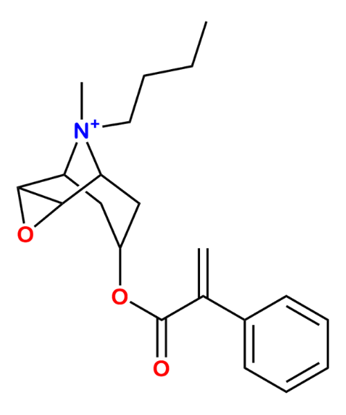 Hyoscine Impurity, Impurity of Hyoscine, Hyoscine Impurities, 786598-71-8, Hyoscine Butyl Bromide impurity G