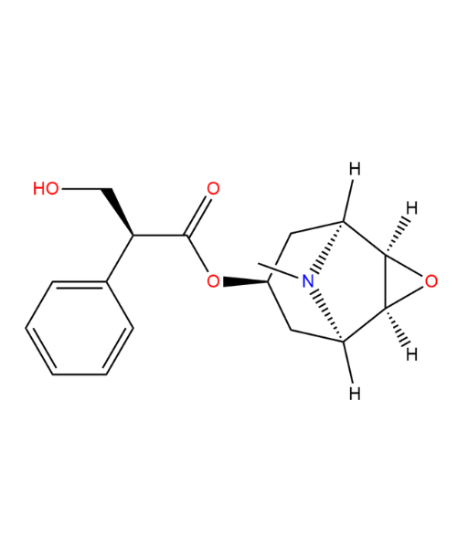 Hyoscine Impurity, Impurity of Hyoscine, Hyoscine Impurities, 138-12-5, Atroscine
