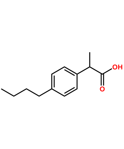 Ibuprofen Impurity, Impurity of Ibuprofen, Ibuprofen Impurities, 3585-49-7, Ibuprofen EP Impurity B