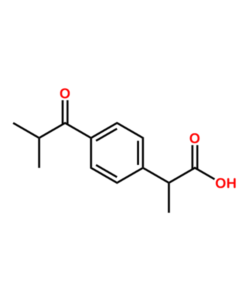Ibuprofen Impurity, Impurity of Ibuprofen, Ibuprofen Impurities, 65813-55-0, Ibuprofen EP impurity J