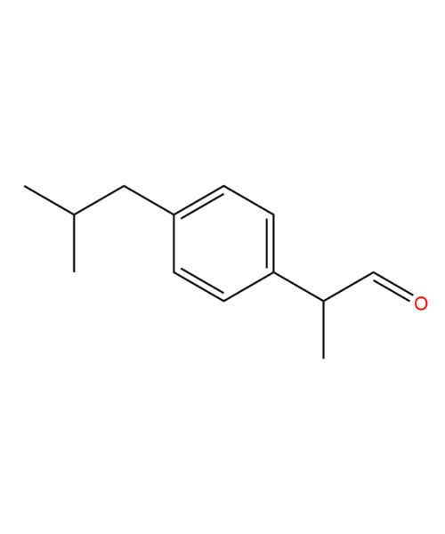 Ibuprofen  Impurity, Impurity of Ibuprofen , Ibuprofen  Impurities, 51407-46-6, 2-(4-Isobutylphenyl)propanal