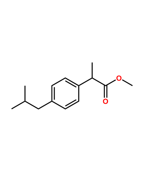 Ibuprofen Impurity, Impurity of Ibuprofen, Ibuprofen Impurities, 61566-34-5, Ibuprofen Methyl Ester