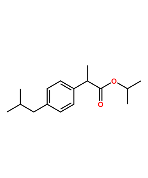 Ibuprofen Impurity, Impurity of Ibuprofen, Ibuprofen Impurities, 64622-17-9, Ibuprofen Isopropyl Ester