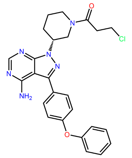 Ibrutinib Impurity, Impurity of Ibrutinib, Ibrutinib Impurities, 1288338-96-4, Ibrutinib Impurity 11