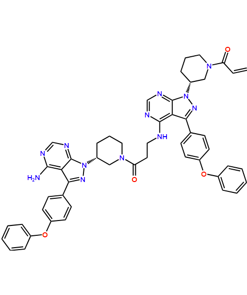 Ibrutinib Dimer impurity