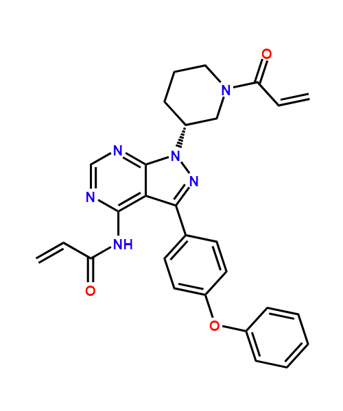 Ibrutinib Diamide impurity 