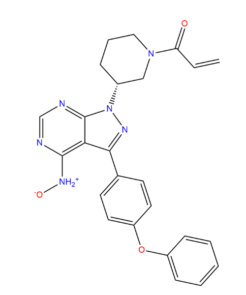 Ibrutinib Hydroxy