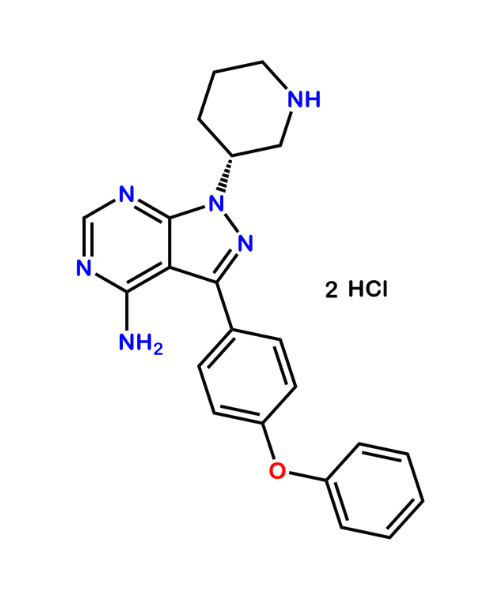 Ibrutinib Amino piperidine Impurity Dihydrochloride