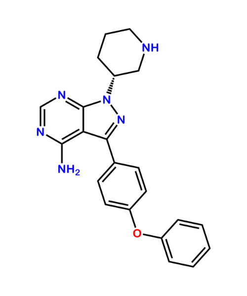 Ibrutinib Amino piperidine Impurity 