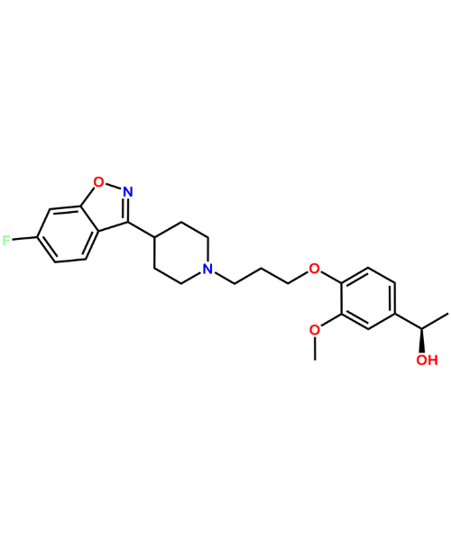 Iloperidone Impurity, Impurity of Iloperidone, Iloperidone Impurities, 501373-87-1, Iloperidone Metabolite P88 (R Isomer)