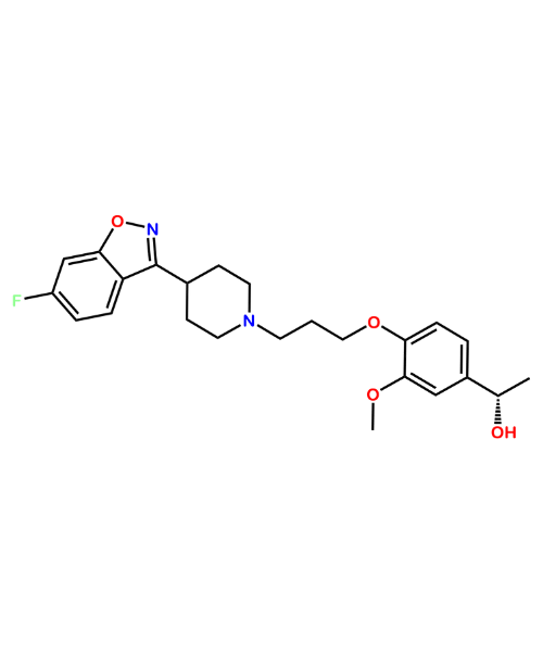 Iloperidone Impurity, Impurity of Iloperidone, Iloperidone Impurities, 501373-88-2, Iloperidone Metabolite P88 (S Isomer)