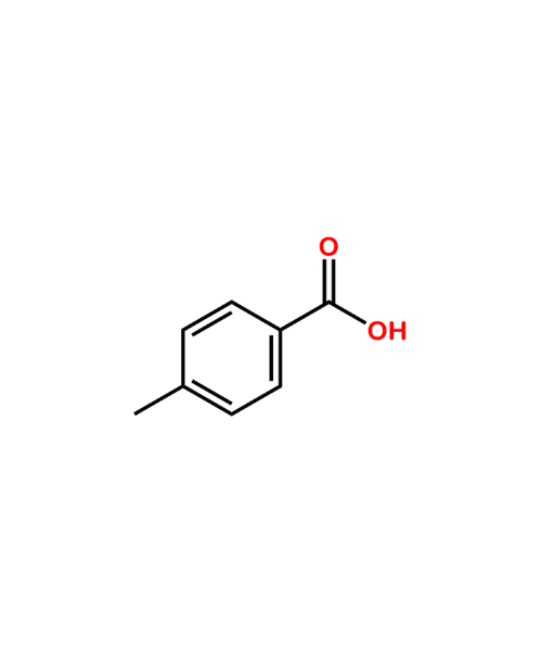 Imatinib Impurity, Impurity of Imatinib, Imatinib Impurities, 99-94-5, 4-Methylbenzoic acid