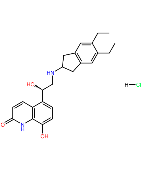 Indacaterol Impurity, Impurity of Indacaterol, Indacaterol Impurities, 1384188-70-8, Indacaterol S-Isomer