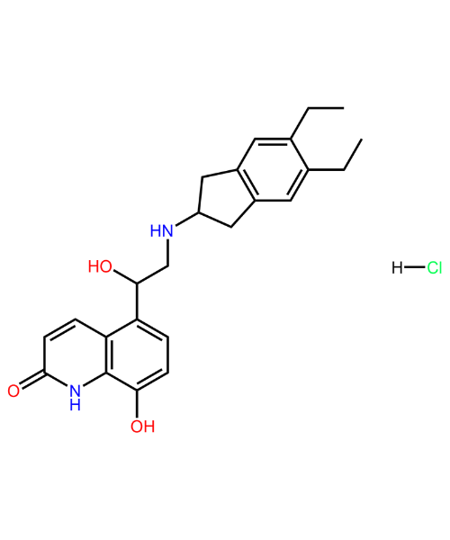 Indacaterol Maleate Impurity Racemate Hydrochloride