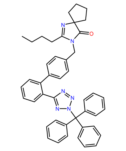 Irbesartan Impurity, Impurity of Irbesartan, Irbesartan Impurities, 138402-10-5, Irbesartan N1 Trityl Impurity