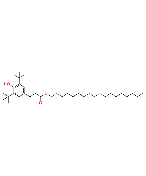 Irganox 1035  Impurity, Impurity of Irganox 1035 , Irganox 1035  Impurities, 2082-79-3, Irganox 1076