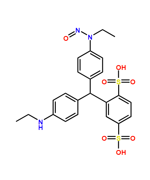 Isosulfan Blue Nitroso Impurity
