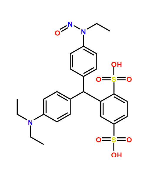 Isosulfan Blue Nitroso Impurity 4