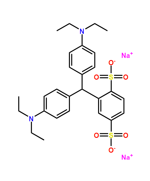 Isosulfan Blue Nitroso Impurity 1