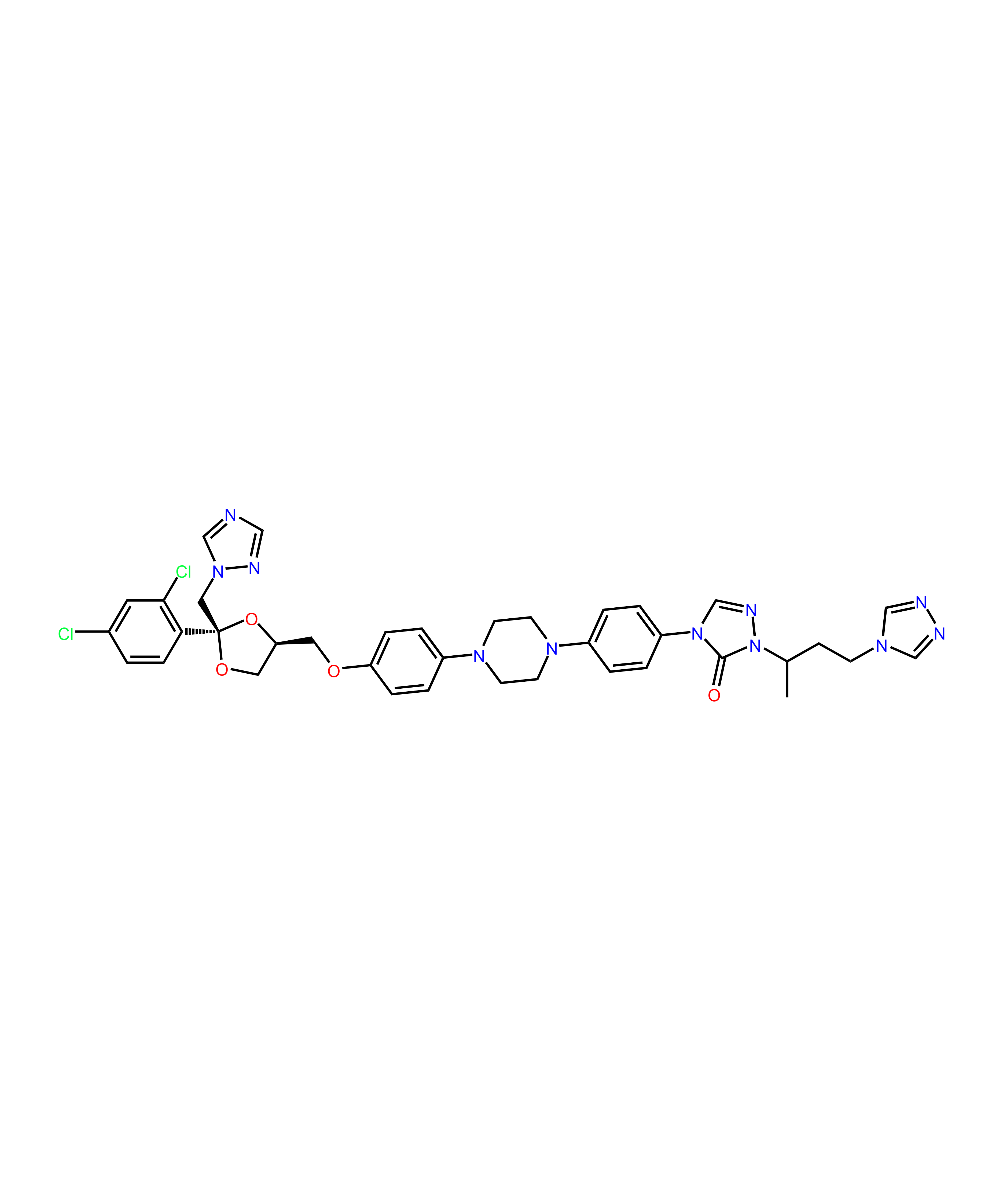Itraconazole EP impurity B