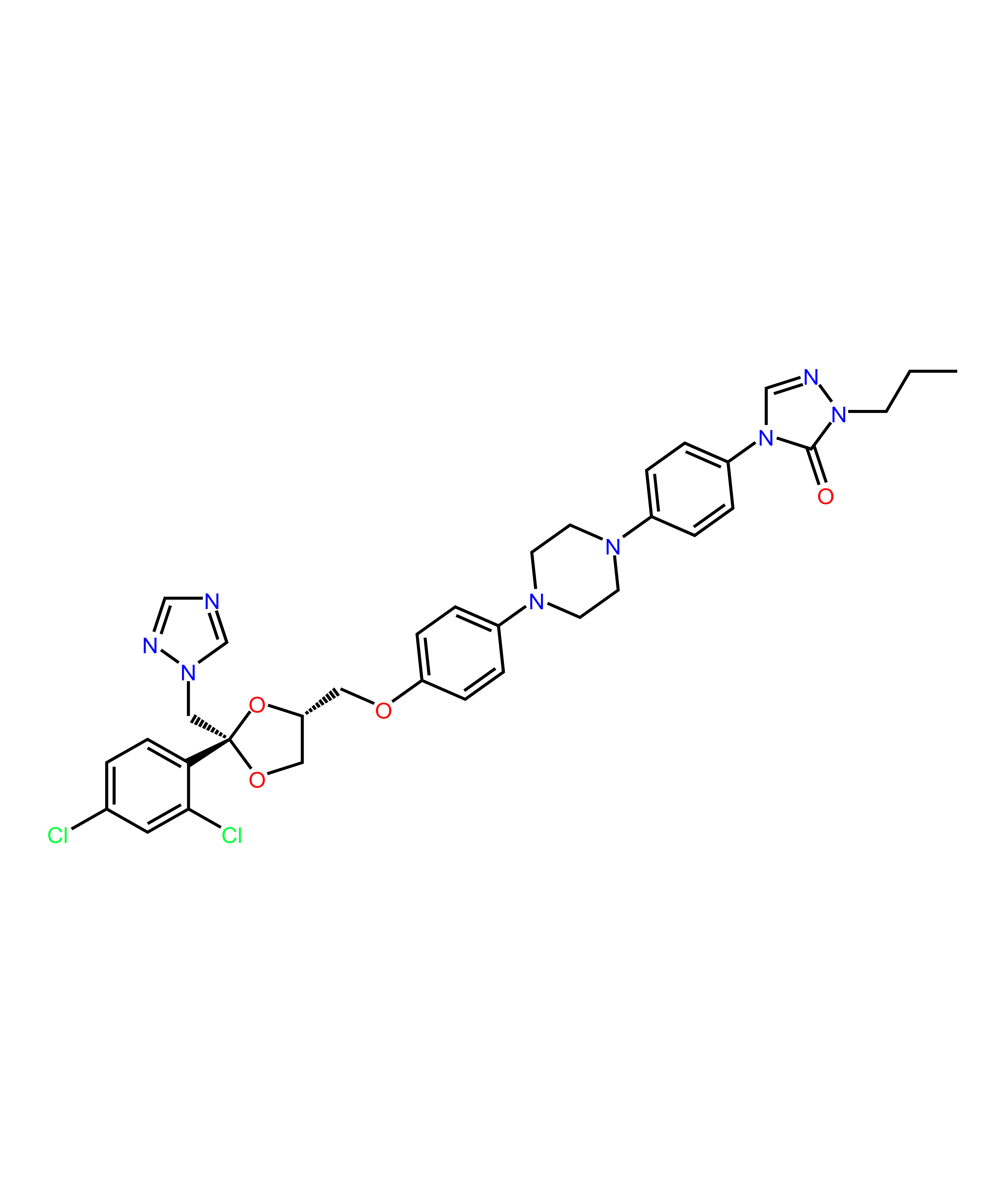Itraconazole EP impurity C