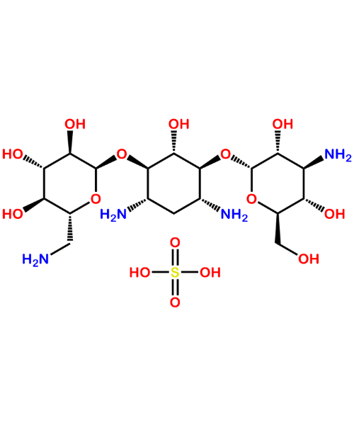 Tobramycin Impurity, Impurity of Tobramycin, Tobramycin Impurities, 25389-94-0, Kanamycin Monosulfate