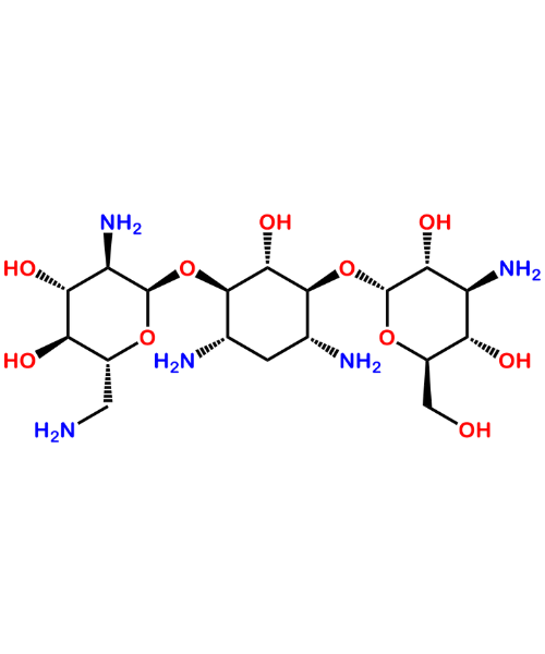 Tobramycin Impurity, Impurity of Tobramycin, Tobramycin Impurities, 4696-76-8, Kanamycin B
