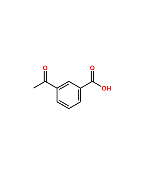 Ketoprofen Impurity, Impurity of Ketoprofen, Ketoprofen Impurities, 586-42-5, 3-Acetylbenzoic Acid