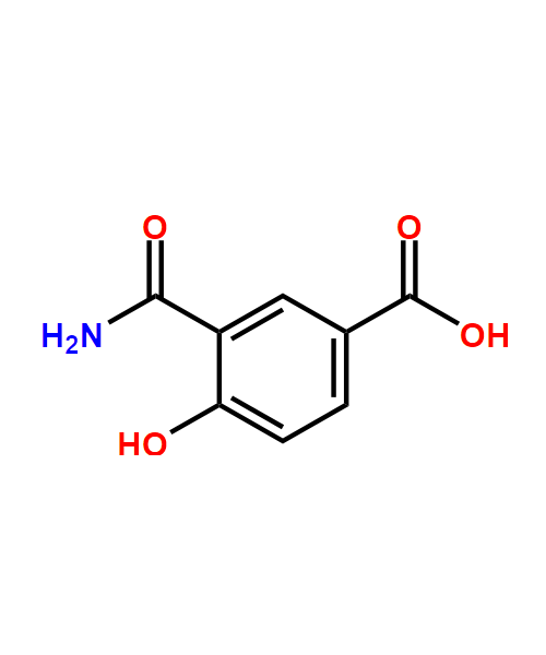 5-Carboxylic acid salicylamide Impurity