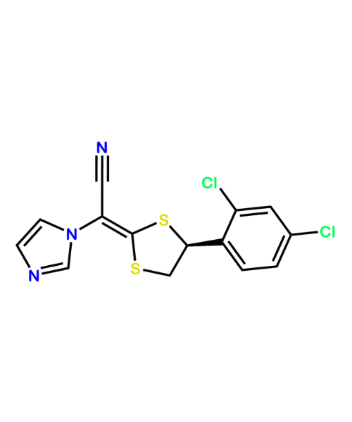 Luliconazole Impurity, Impurity of Luliconazole, Luliconazole Impurities, 256424-63-2, Luliconazole Isomer 3