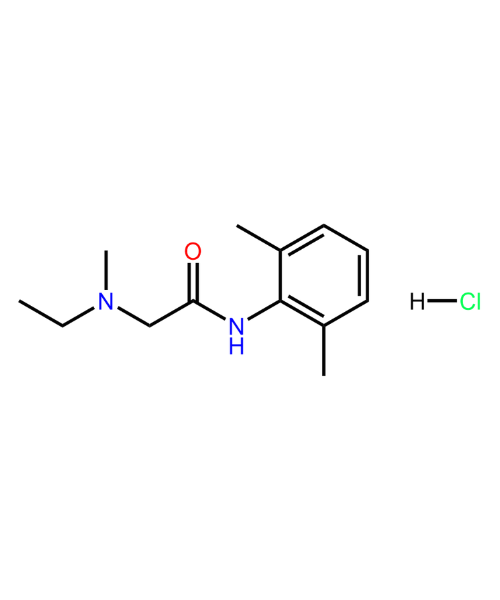 Lidocaine EP Impurity K (HCl salt)