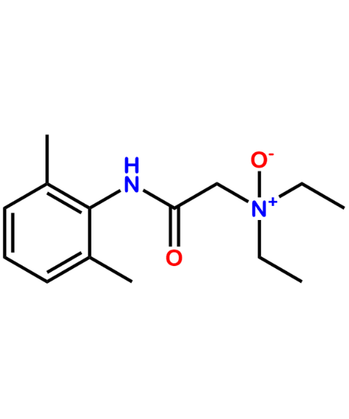 Lidocaine Impurity, Impurity of Lidocaine, Lidocaine Impurities, 2903-45-9, Lidocaine N-Oxide
