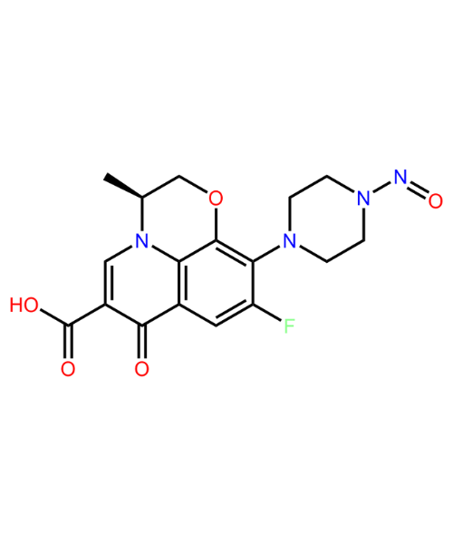 N-Nitroso Levofloxacin USP Related Compound A