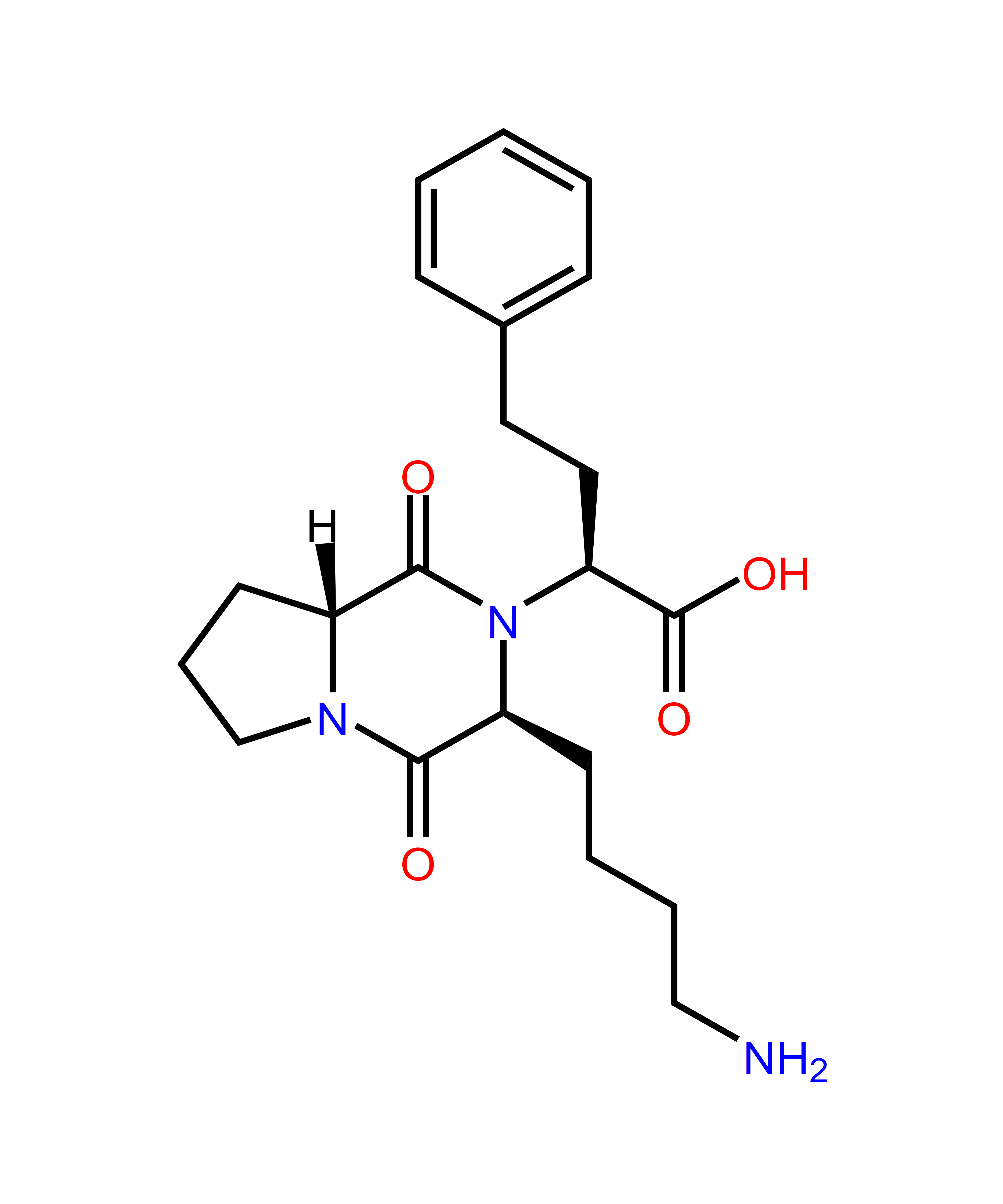 Lisinopril diketopiperazine