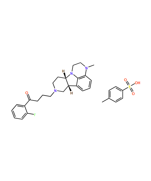 Lumateperone Tosylate Ortho Isomer
