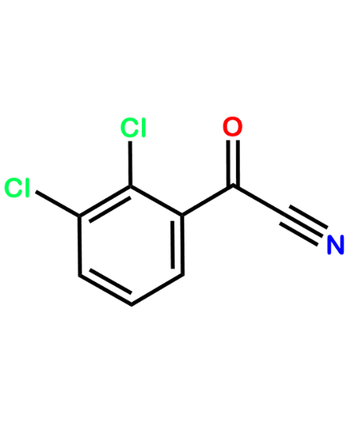 Lamotrigine Impurity, Impurity of Lamotrigine, Lamotrigine Impurities, 77668-42-9, 2,3-Dichlorobenzoyl Cyanide