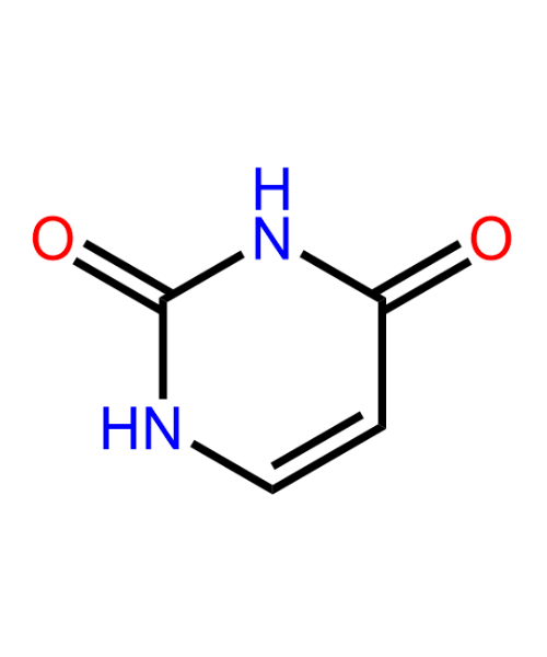 Lamivudine Impurity, Impurity of Lamivudine, Lamivudine Impurities, 66-22-8, Lamivudine EP Impurity F