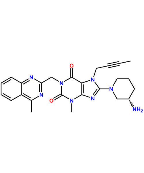 Linagliptin S-isomer