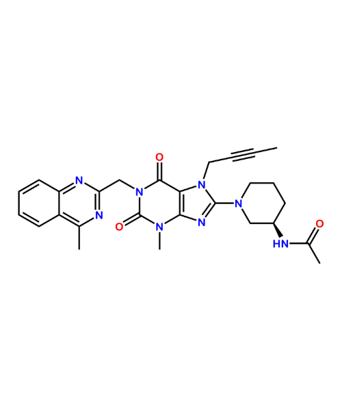 Linagliptin Acetamide