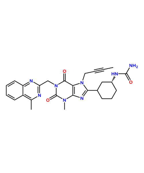 N-Carbamoyl Linagliptin