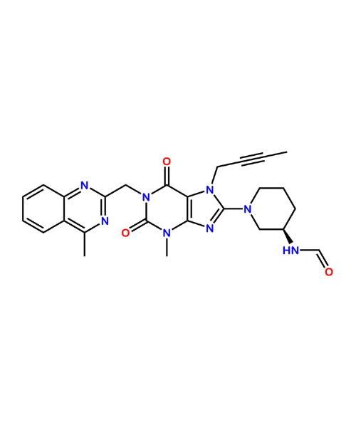N-Formyl Linagliptin