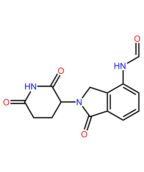 Lenalidomide N-Formyl Impurity