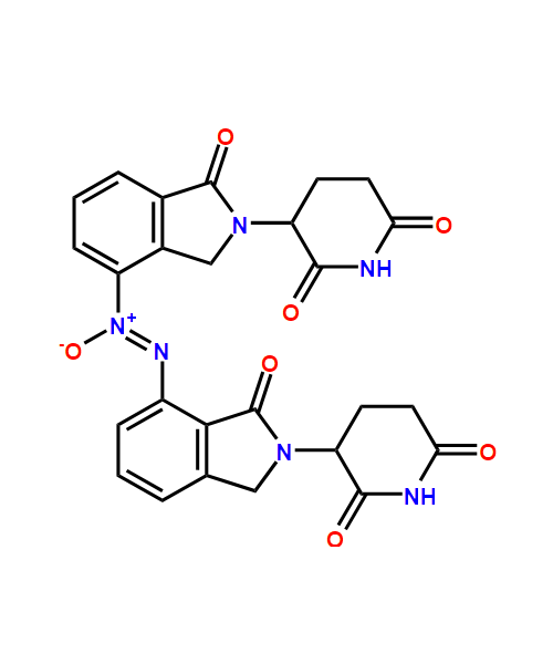 Azo Impurity, (E)-3-(7-((2-(2,6-Dioxopiperidin-3-yl)-1-oxoisoindolin-4-yl)diazenyl)-1-oxoisoindolin-2-yl)piperidine-2,6-dione