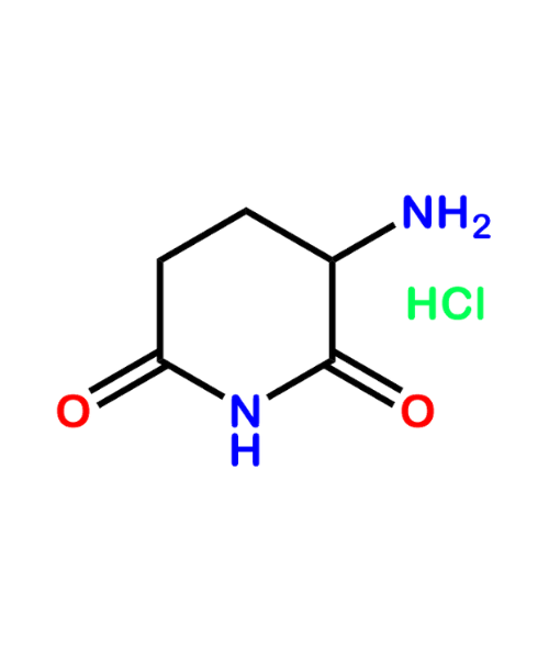 Lenalidomide Impurity, Impurity of Lenalidomide, Lenalidomide Impurities, 24666-56-6, 3-Aminopiperidine-2,6-dione Hydrochloride