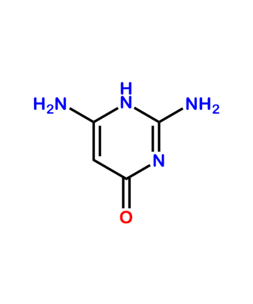 Lenalidomide Impurity, Impurity of Lenalidomide, Lenalidomide Impurities, 56-06-4, 2,4-Diamino-6-hydroxypyrimidine